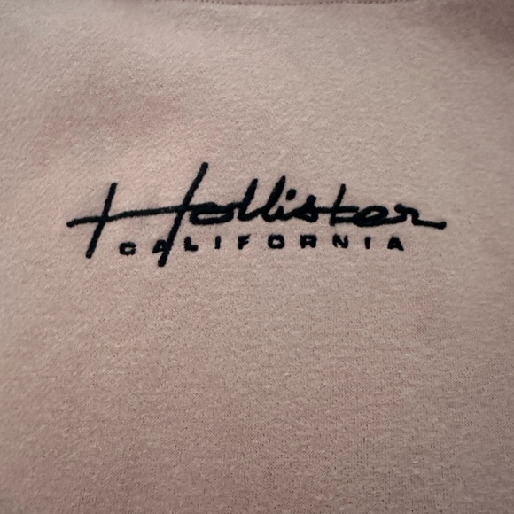 Hollister Men's Blush Hoodie - Picture 2 of 5